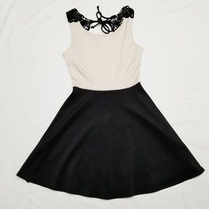 NWT Mystic Open Back Mini Dress